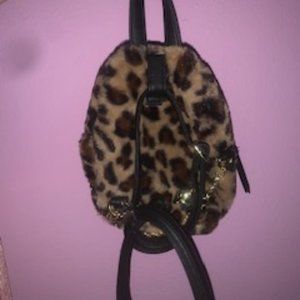 Bags - Cheeth mini Fur Backpack Bags - Cheeth mini Fur Backpack